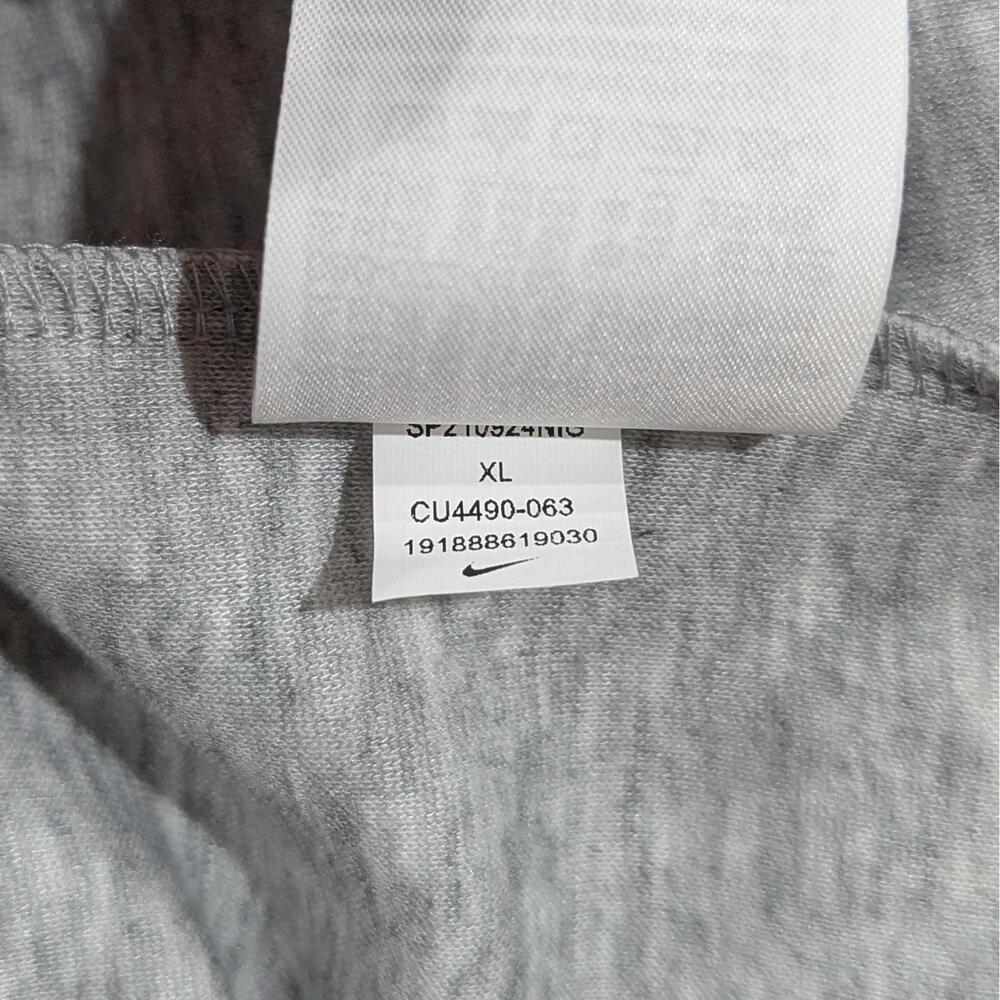 Nike Sportswear Tech Fleece Full Zip Hoodie Men's XL Grey CU4490-063 NWT - Picture 7 of 7